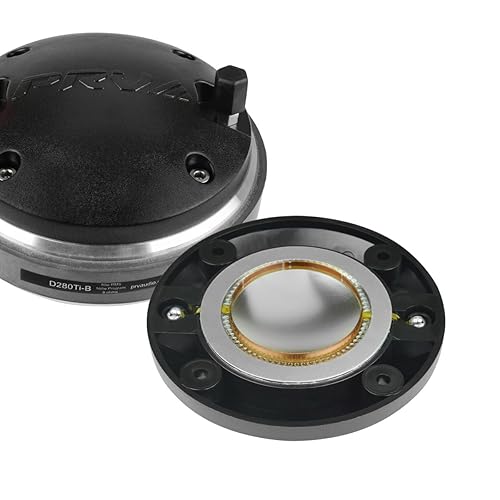 PRV AUDIO RPD280Ti Original Replacement Driver Diaphragm for D280Ti-S, D280Ti-B and WG280Ti Compression Drivers