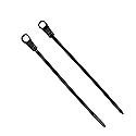 100 Nylon Cable Wire Zip Ties Mounting Hole Nail Screw 40 LBS 6" Inch Black