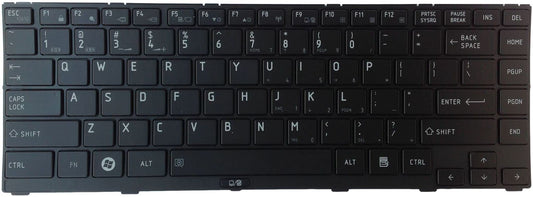wangpeng New US Black Keyboard for Toshiba Tecra R840 R940 Series Laptop