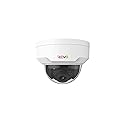 REVO America Ultra HD 4MP IP IK10 Vandal Proof Dome Security Camera - 100' Night Vision, IP66 Weather Resistant, 3DNR, White