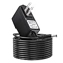 ycwwzzh 9V AC/DC Power Adapter Charger Compatible for DYMO LabelManager LM-160 500TS 100 150 220 P 350 LM210D LM-200, Rhino 6000 5200 4200 Handheld…