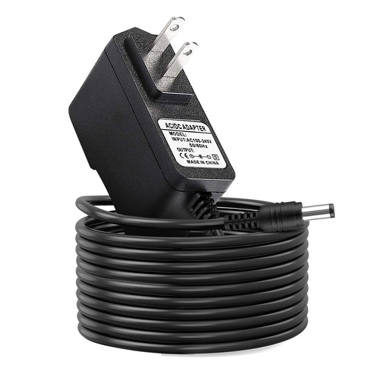 ycwwzzh 9V AC/DC Power Adapter Charger Compatible for DYMO LabelManager LM-160 500TS 100 150 220 P 350 LM210D LM-200, Rhino 6000 5200 4200 Handheld…