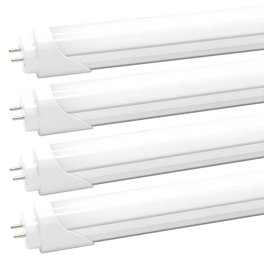 Striplight T8 T10 T12 2FT LED Light Tube - 8W LED Replacement for 24 inch Fluorescent Bulb, 20W Equivalent, 1120Lm, 5000K Daylight White, Ballast
