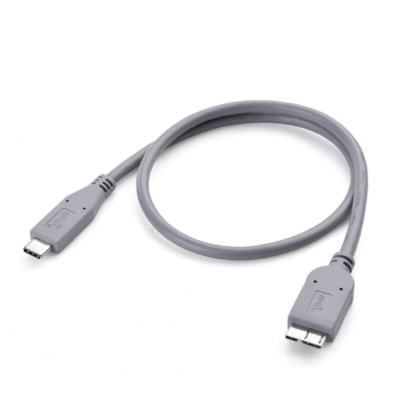 [Works with Chromebook Certified, USB-IF Certified] Cable Matters USB C to Micro USB3.1 Gen 2 Cable 10 Gbps 1.5 Feet