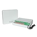 Reidubo 8 Port Gigabit PoE Switch Waterproof, 1000 Mbps 8 PoE+ Ports 120W, IEEE802.3af/at Power Over Ethernet Unmanaged Outdoor Network Switch, Plug