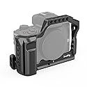 SmallRig M50 /M50 II /M5 Cage (Upgraded), Aluminum Alloy Video Film Movie Making Rig with Integrated Grip and NATO Rail for Canon M50 /M50 II /M5