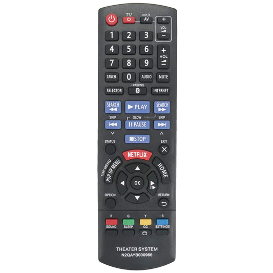 ECONTROLLY New Remote Control N2QAYB000966 for Panasonic Home Theater/DVD SC BTT46 SC BTT466 SC BTT405 sa BTT465 sa BTT466 sa BTT405