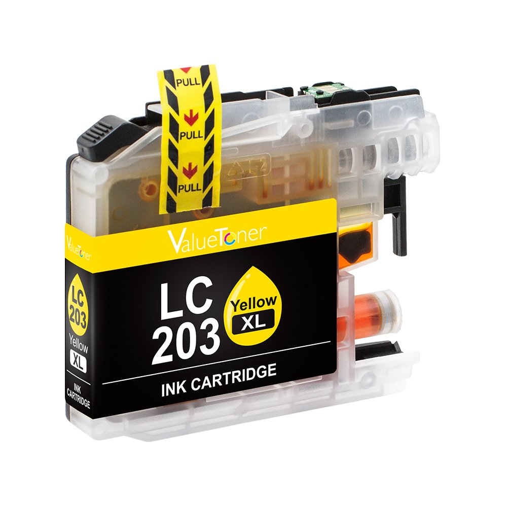 Valuetoner Replacement for Brother LC203 LC203XL Ink Cartridges for Brother MFC-J480DW MFC-J880DW MFC-J460DW MFC-J680DW MFC-J4620DW MFC-J4420DW
