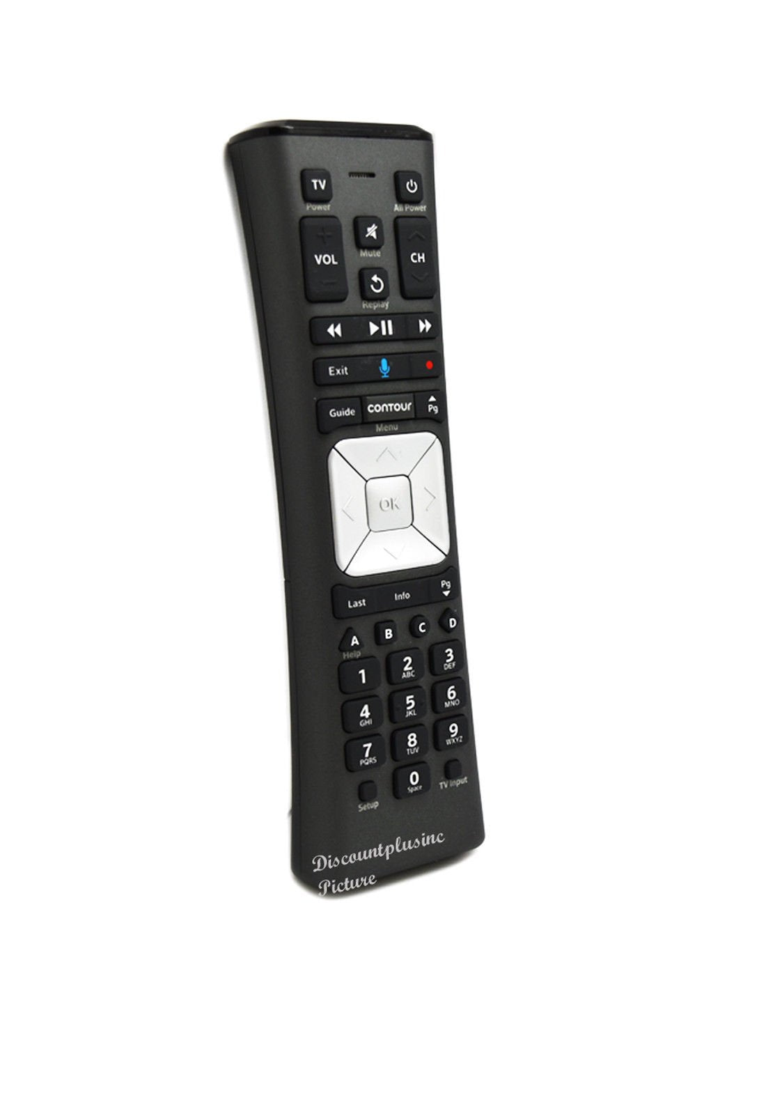 Cox XR11 Contour2 Premium Voice Activated Remote Control for Cable TV