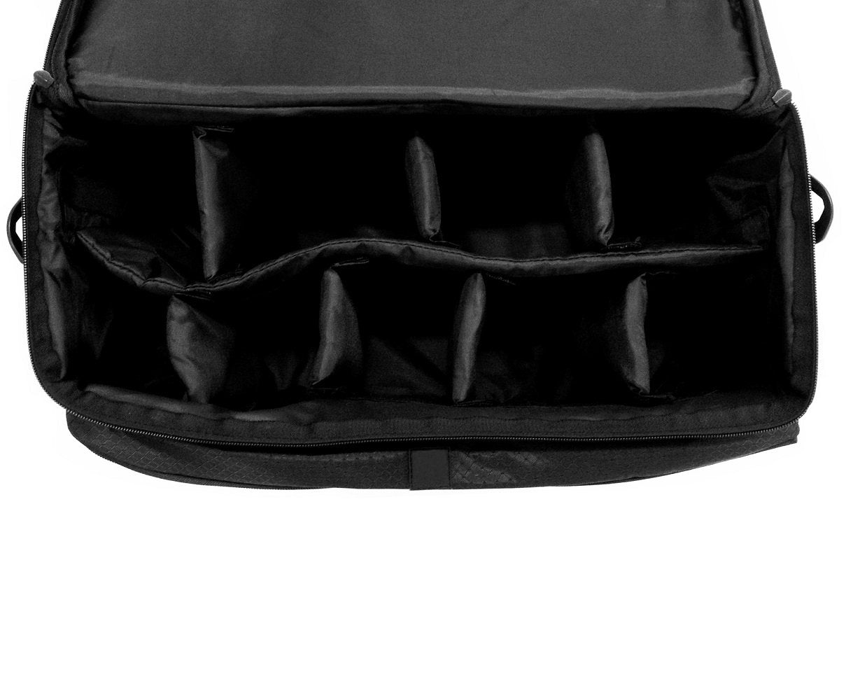 Rugged Series Water Resistant, Adjustable Shoulder Strap, Heavy Duty, Shock Proof Pro Camcorder Carrying Case For Sony NX70U, NX30, NX5U, NX3D1 HD