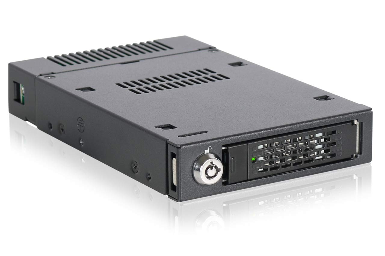 ICY DOCK M.2 NVMe PCIe 4.0 Removable Backplane Enclosure for 3.5" Drive Bay - MB601M2K-1B