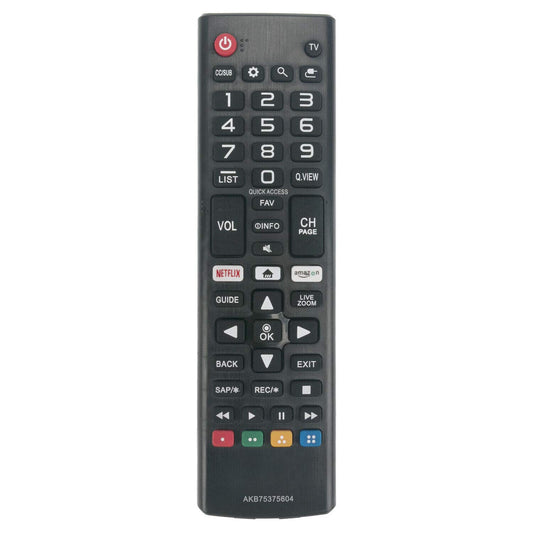 Replacement TV Remote Control Controller for LG 70UN7070PUA 75UN7070PUC 4K HDR UHD Smart LED TV