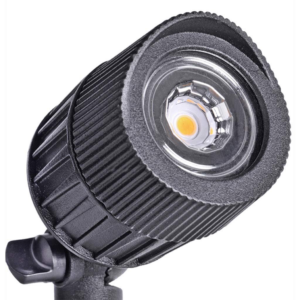 Sterno Home GL33007BK Paradise Low Voltage LED Junior Spot Light, Black