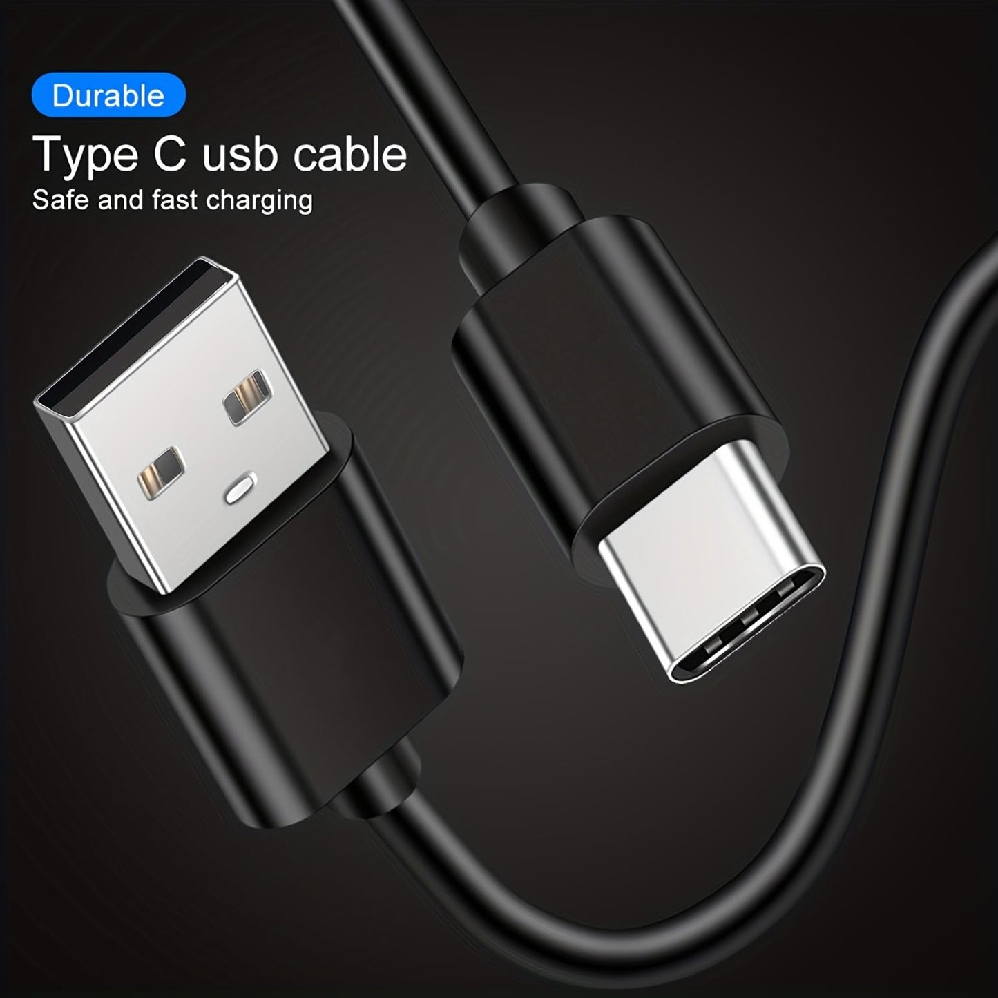 Life-Tech Type-C USB Data/Charger Cable for TCL Flip 3