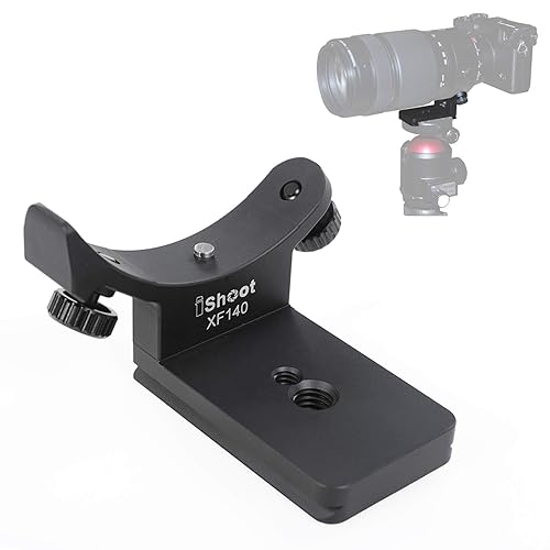 iShoot Lens Collar Base Tripod Mount Ring Replacement Foot Stand Compatible with Fujifilm Fuji XF 100-400mm f/4.5-5.6 R LM OIS WR Lens 16501109