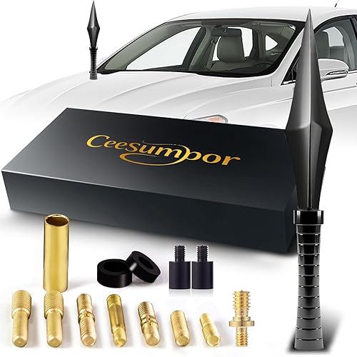 Dart Antenna Replacement for Ford F150 F-150, Ford F150 Accessories, Truck Car F250 F350 car Antenna Motorcycle Antenna Replacement for Harley