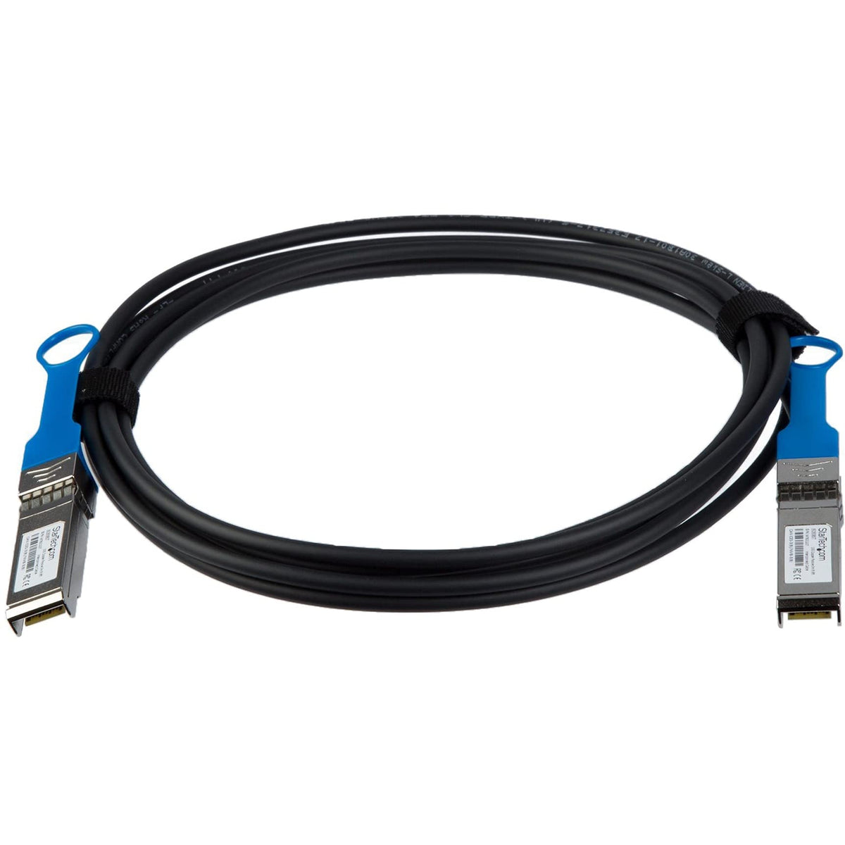 StarTech.com HPE J9283B Compatible 3m 10G SFP+ to SFP+ DAC Twinax - 10GbE SFP+ Copper DAC 10 Gbps Low Power Passive Mini GBIC/Transceiver Module DAC