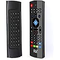 Rii MX3 Multifunction 2.4G Fly Mouse Mini Wireless Keyboard & Infrared Remote Control & 3-Gyro + 3-Gsensor for Google Android Smart TV, IPTV, HTPC