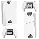 VIVO 2-in-1 Wall and Under Desk Mount Bracket Designed for PS5 and PS5 Slim Gaming Console, PlayStation 5 Standard and Digital Edition, Vertical Wall