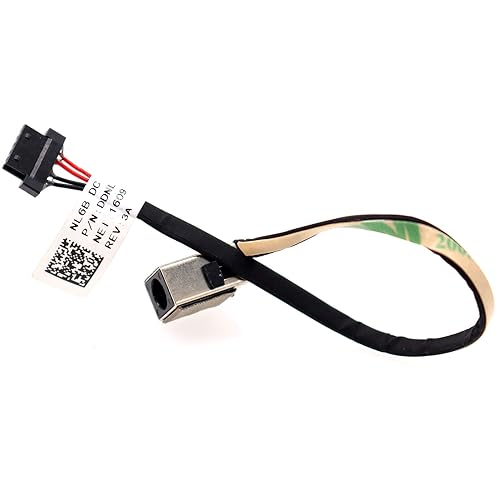 Deal4GO DC-in Power Jack Cable Charging Port Replacement for Lenovo Chromebook N22 N22 Touch N23 N23 Touch N42 N22-20 DDNL6BAD001 5C10L16464