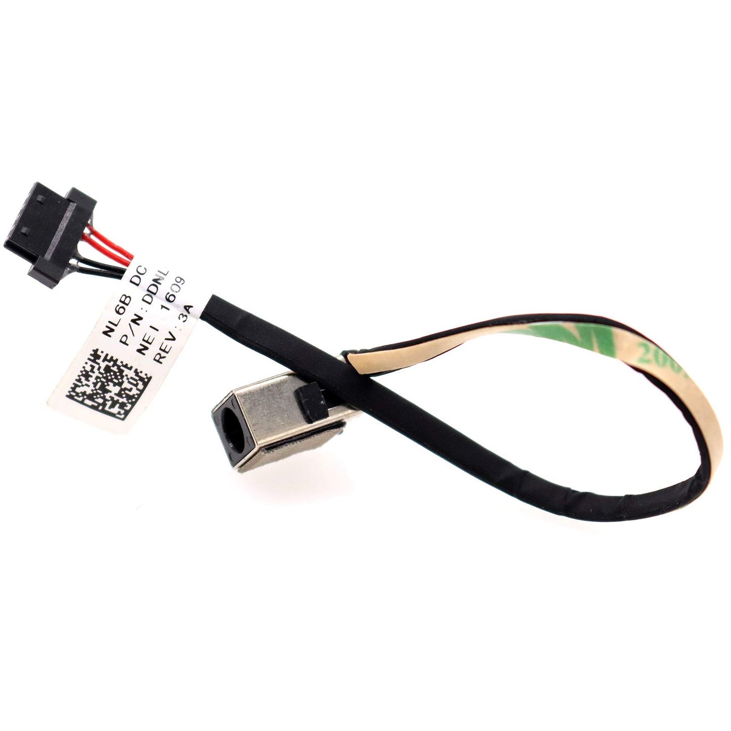 Deal4GO DC-in Power Jack Cable Charging Port Replacement for Lenovo Chromebook N22 N22 Touch N23 N23 Touch N42 N22-20 DDNL6BAD001 5C10L16464