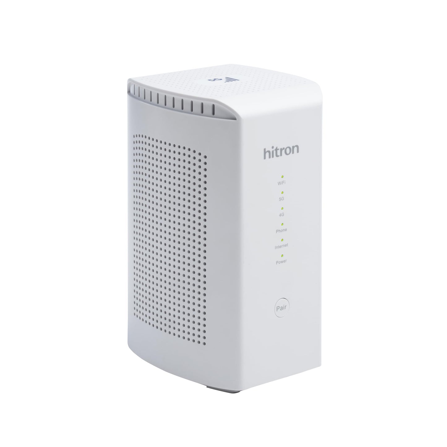 Hitron D60 5G Cellular Router with Sim Card Slot | AX3000 WiFi 6 Router with Mesh WiFi | Certified with T-Mobile, AT&T, US Cellular | Nano SIM, eSIM
