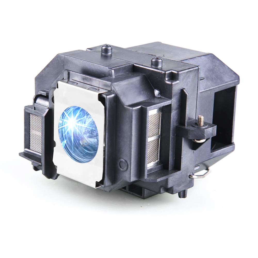 Huaute Projector Lamp with Housing for Epson ELPLP58, EX3200, EX5200, EX7200, PowerLite 1220, 1260, S9, X9, S10+, VS200, EB-S10, EB-S9, EB-S92 - LED