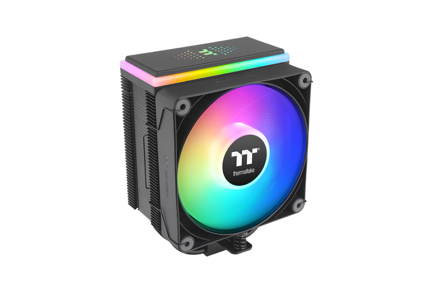 Thermaltake ASTRIA 400 ARGB CPU Cooler, Compatible with Latest Intel LGA 1851/1700 and AMD AM5 CPU, Single Tower, 230W TDP Cooling Power
