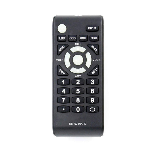 Replacement TV Remote Control Controller for Insignia TV NS-39D310NA17 NS-40D510MX17 NS-40D510NA17 NS-55D510NA17