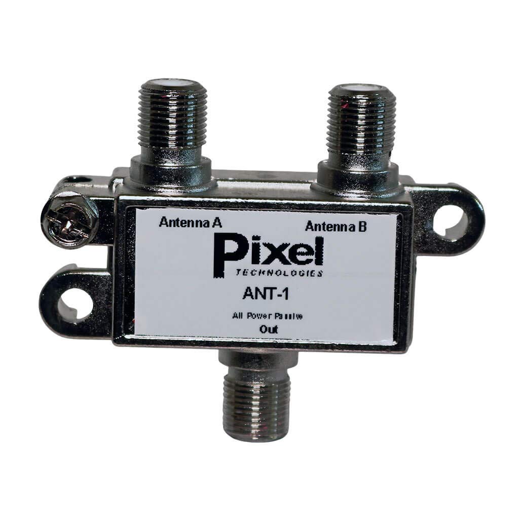 Pixel Technologies Satellite Radio Antenna Signal Combiner, Combine Two Sirius or XM Antennas Into One Cable for Better Signal