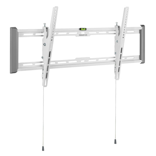 Mount-It! Tilting TV Wall Mount for 43"-90" TVs, Ultra Slim Heavy-Duty TV Mount with Low Profile 1.9", VESA 200x200 to 800x400, Supports up to 165