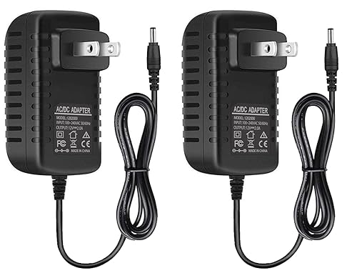 12V 2A 24W Power Supply AC 100V-240V to 12V 2A Adapter Wall Mounted 12V Switching for DC12V CCTV Camera LED Strip Light rc Balance Charger