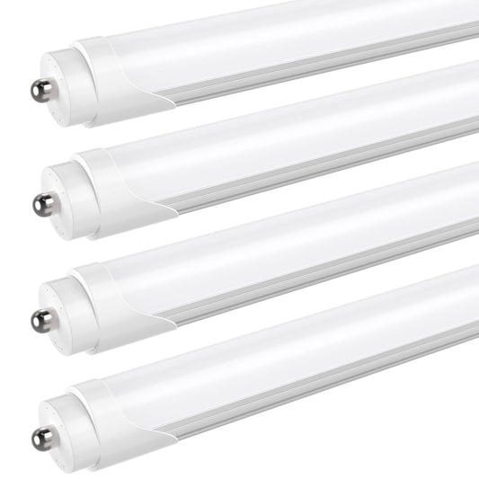 JESLED T8 T10 T12 8FT LED Tube Light Bulbs, 50W 6000LM, 5000K Daylight