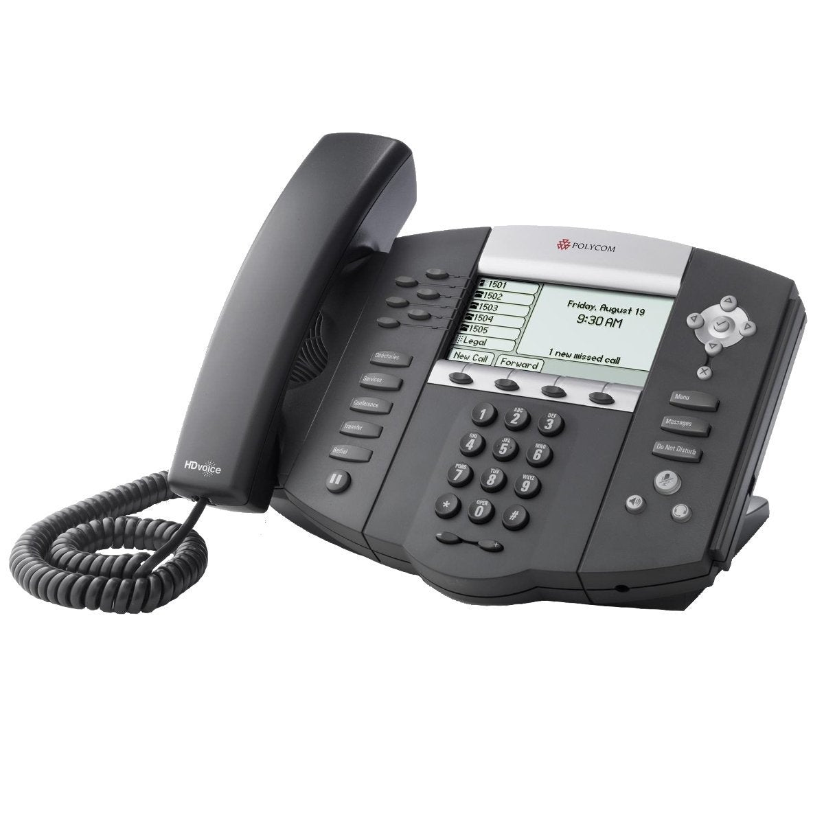 XS 820 Direct Connect Telephone Headset with Inteli Cord Compatible for VVX and SoundPoint Telephones: VVX150, VVX201, VVX 250, VVX300, VVX310, VVX