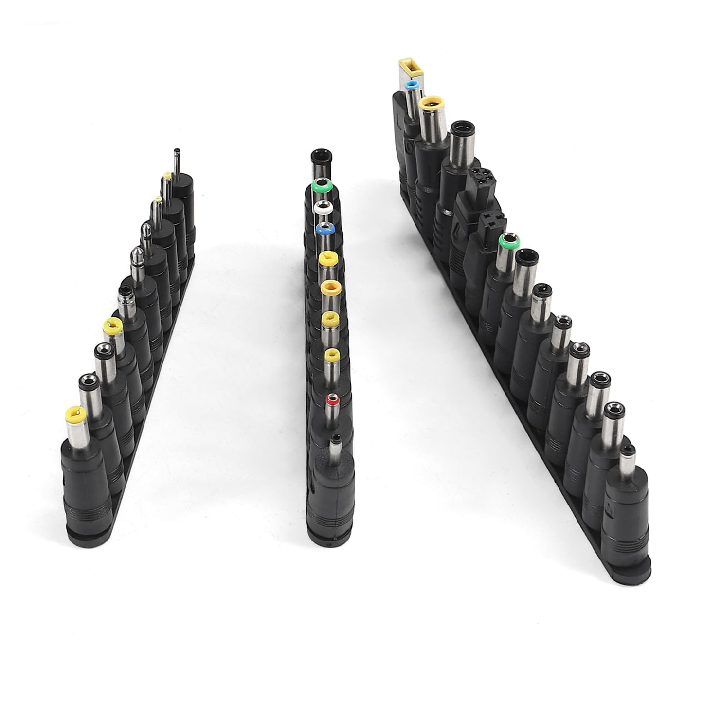34pcs Universal Laptop Notebook Input DC Plug Set Jack Tips with DC 5V to 12V Step-up Cord WiFi to Powerbank Cable Connector USB Cable Boost Converter
