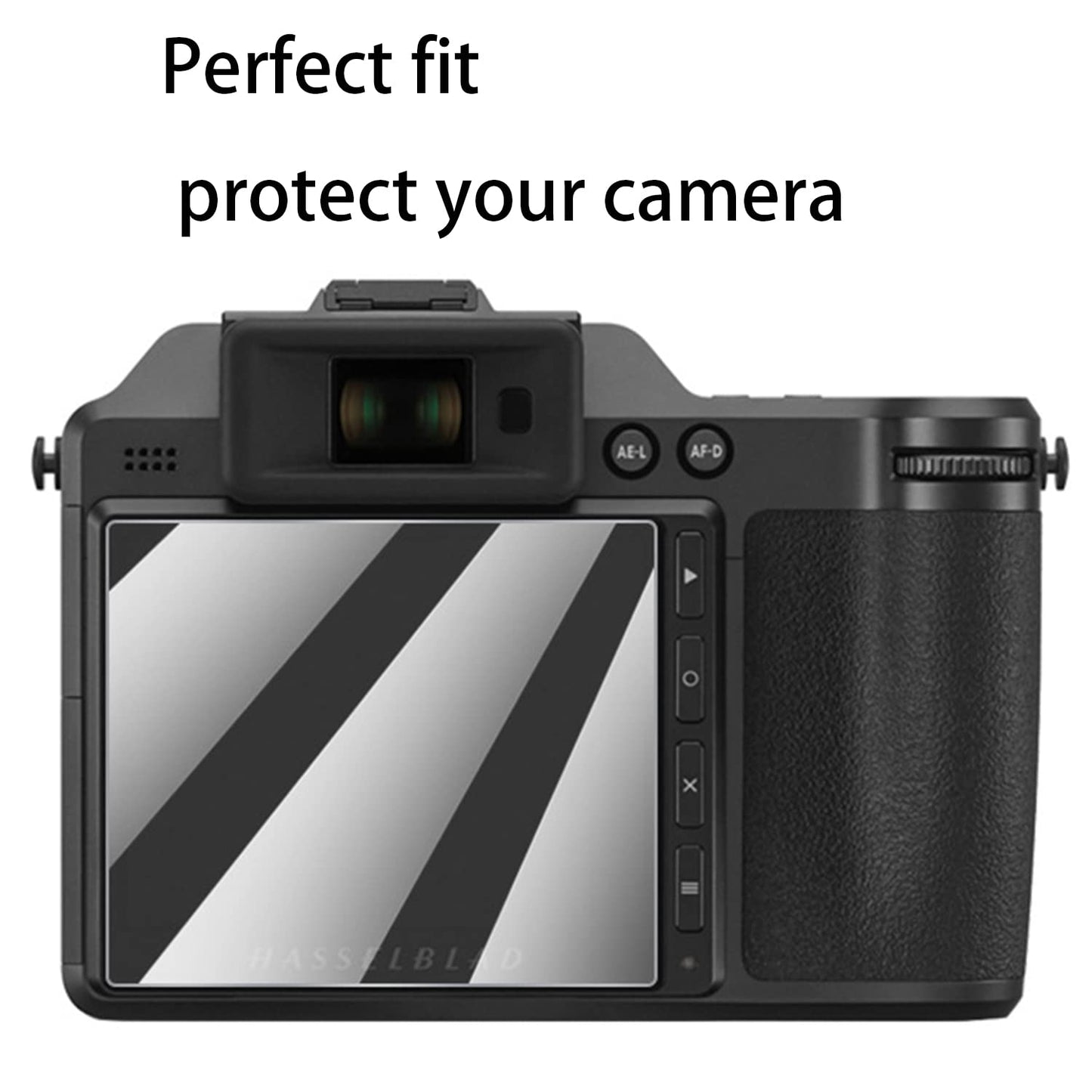 FYDIKHN 2 PCS Camera Tempered Glass Screen Protector Film For Hasselblad X2D 100C 9H Hardness 3.6 inch