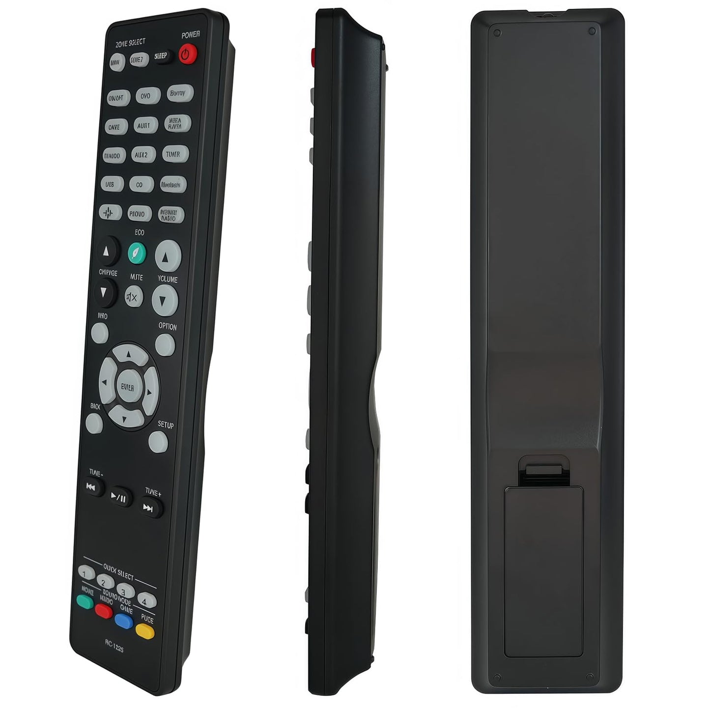 RC-1228 Sub RC-1227 RC-1217 RC-1218 RC-1192 Replacement Remote Fit for Denon Integrated Network AV Receiver AVR-X3600H AVR-X2600H AVR-S950H AVR-X3500H