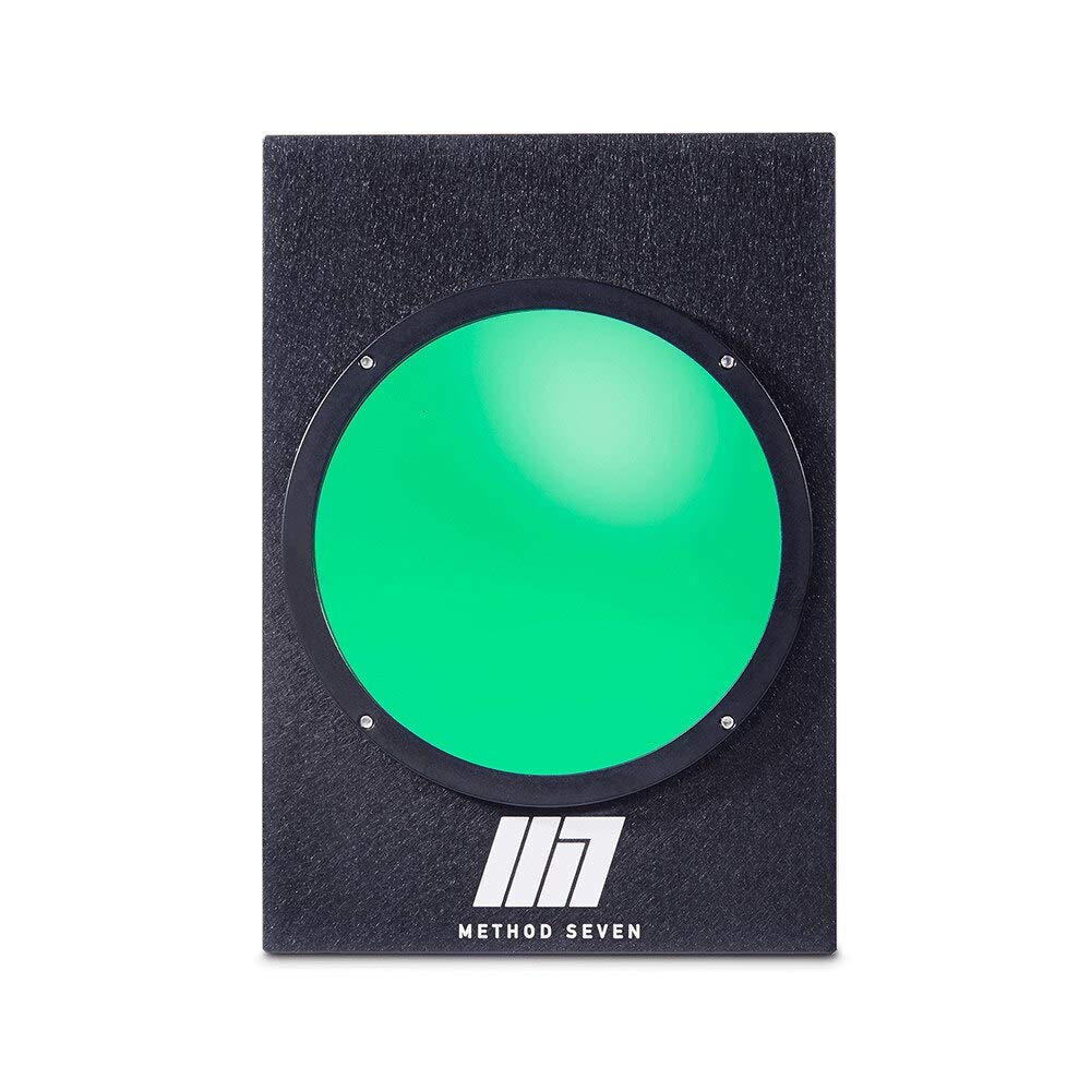 Method Seven Blurple LED Camera Lens Grow Room Photo Filter for Magenta LED Lighting