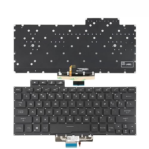 New US Black English Backlit Laptop Keyboard (Without palmrest) for ASUS Zephyrus GA401 GA401I GA401IU GA401IV