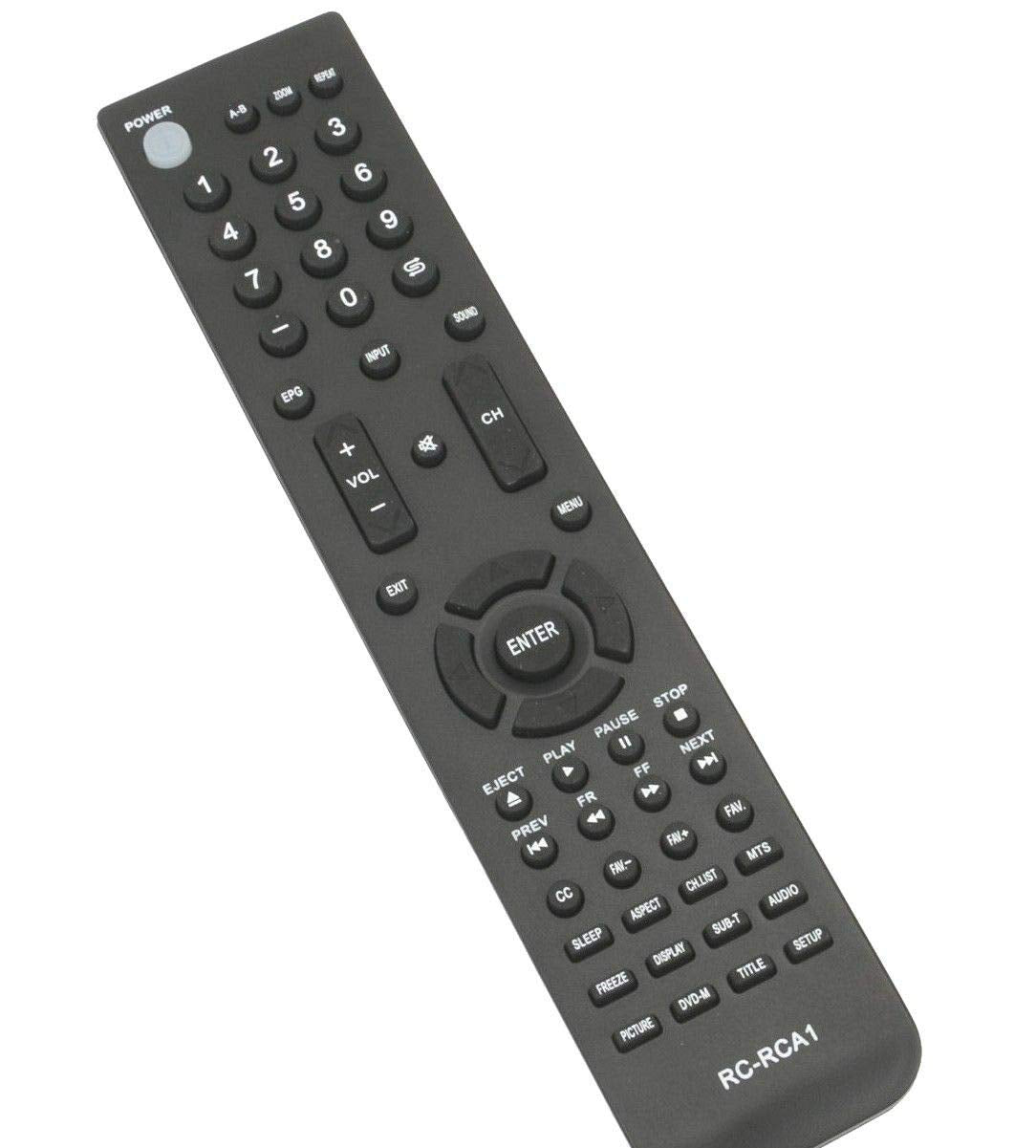 RC-RCA1 Remote Control Replace for RCA TV LED42C45 46LB45RQ LED50B45RQ LED39B45R