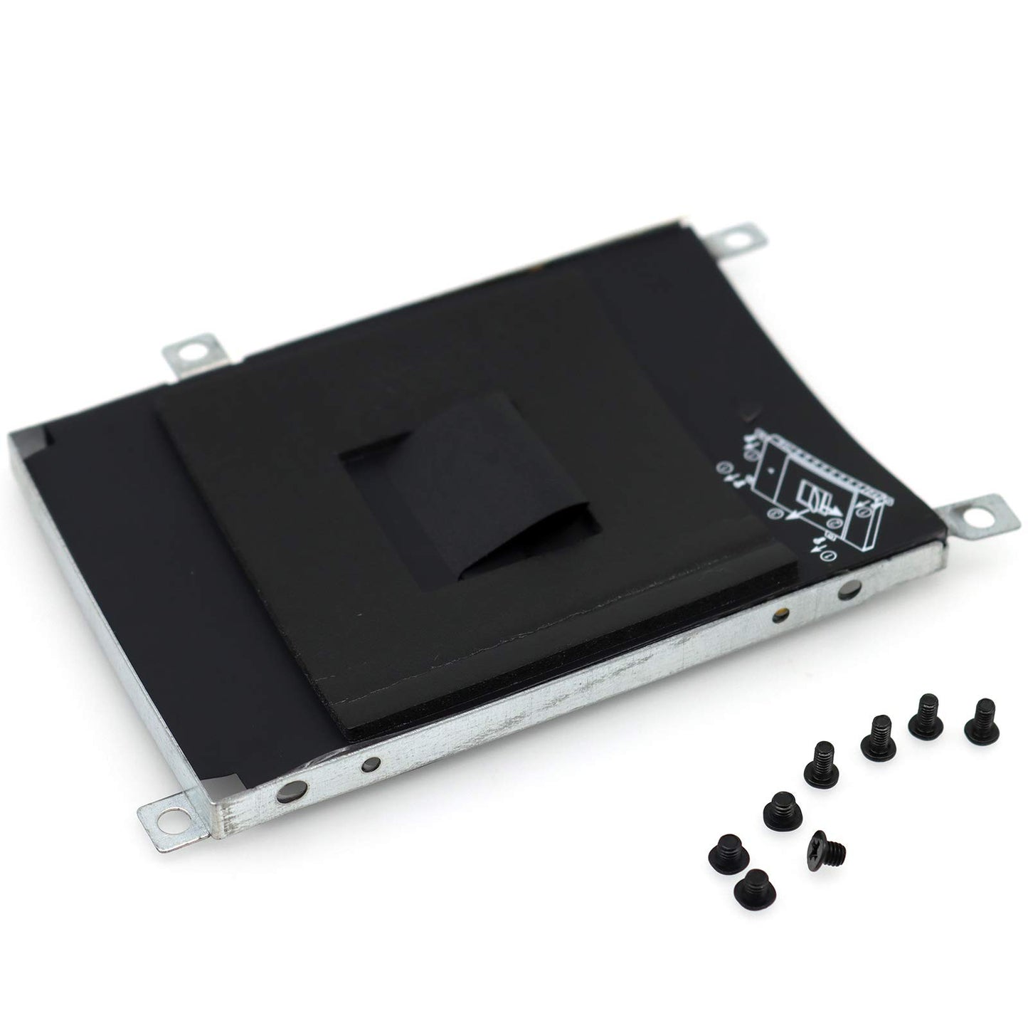 Deal4GO 2.5inch 7mm SATA Hard Drive Caddy SSD HDD Bracket Frame w/Screw for HP ProBook 430 435 440 445 446 G3 826382-001
