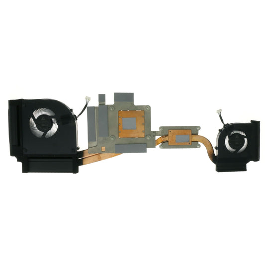 Replacement CPU Cooling Fan with HEATSINK for Lenovo ThinkPad P72 (20MB/20MC) 01HY796 NP18P-Q3 AT170002DT0 ND75C28-18A01 ND65C-18A02 DC 5V 0.5A 6-PIN