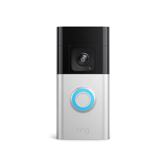 Like-New Ring Battery Doorbell Pro (newest model), Home or business security, Two-Way Talk with Audio+, 3D Motion Detection, and 1536p HD+ Head-to-Toe