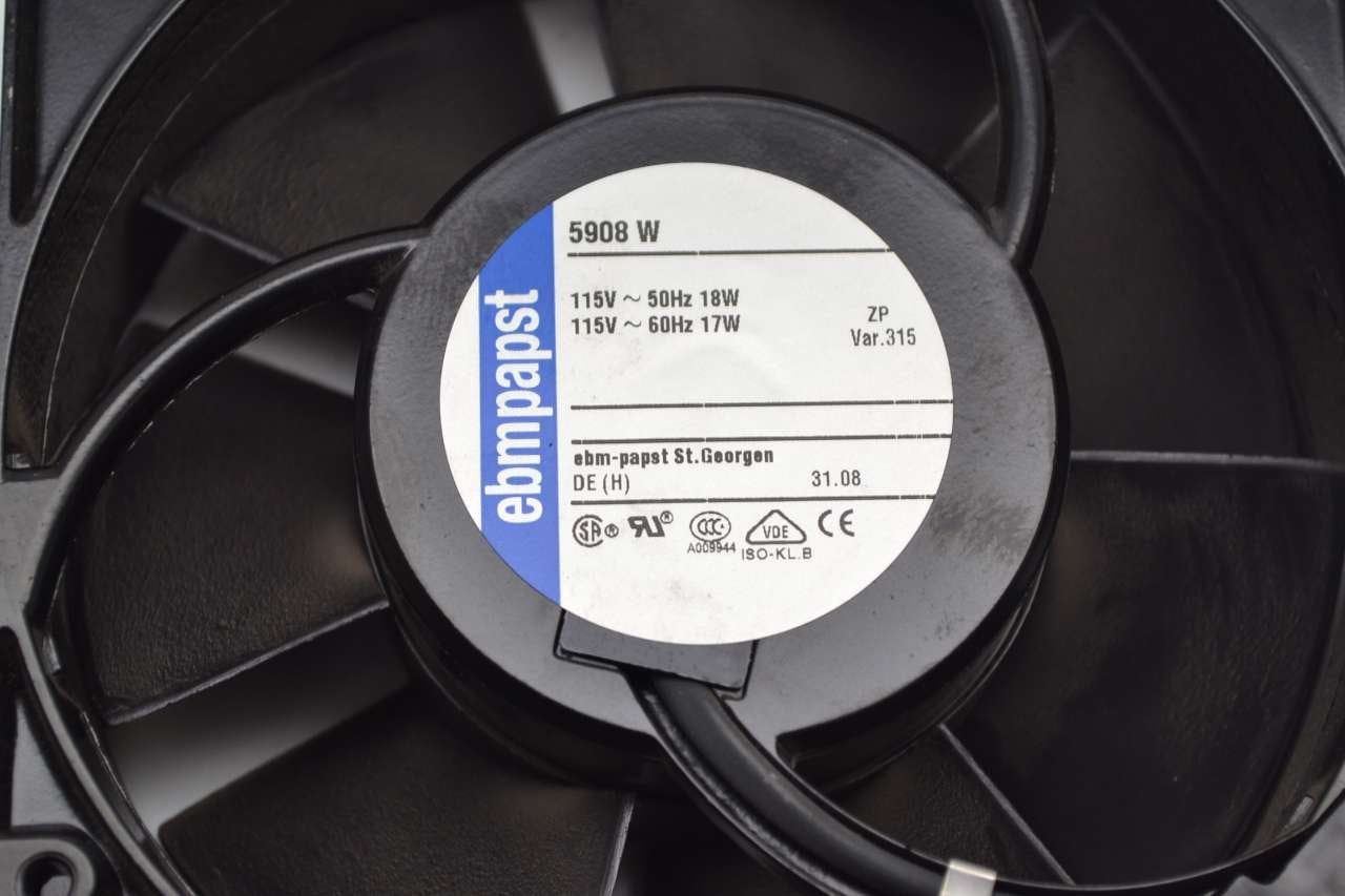 EBM-PAPST 5908W AC Fans TUBEAXIAL Fan
