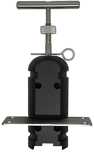 12 Gauge Trip Wire Alarm by Trip Alarm Co. (Black) USA Made Perimeter Defense Device 360° Coverage Quad 3.0 Early Warning Security Device System