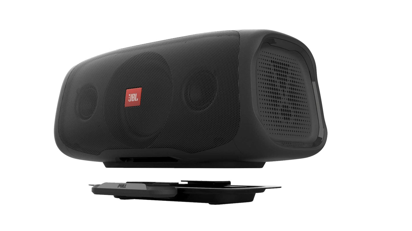 JBL BassPro Go - in-Vehicle Powered subwoofer & Full-Range Portable Bluetooth Speaker (Renewed)