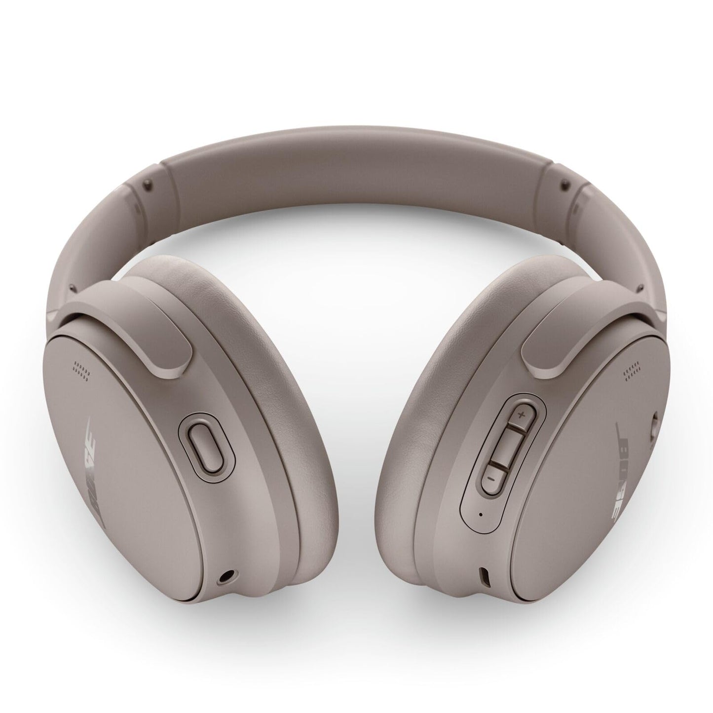 Bose QuietComfort Headphones - Wireless Bluetooth Headphones, Active Over Ear Noise Cancelling and Mic, USB-C Charging, Deep Bass, Up to 24 Hours…