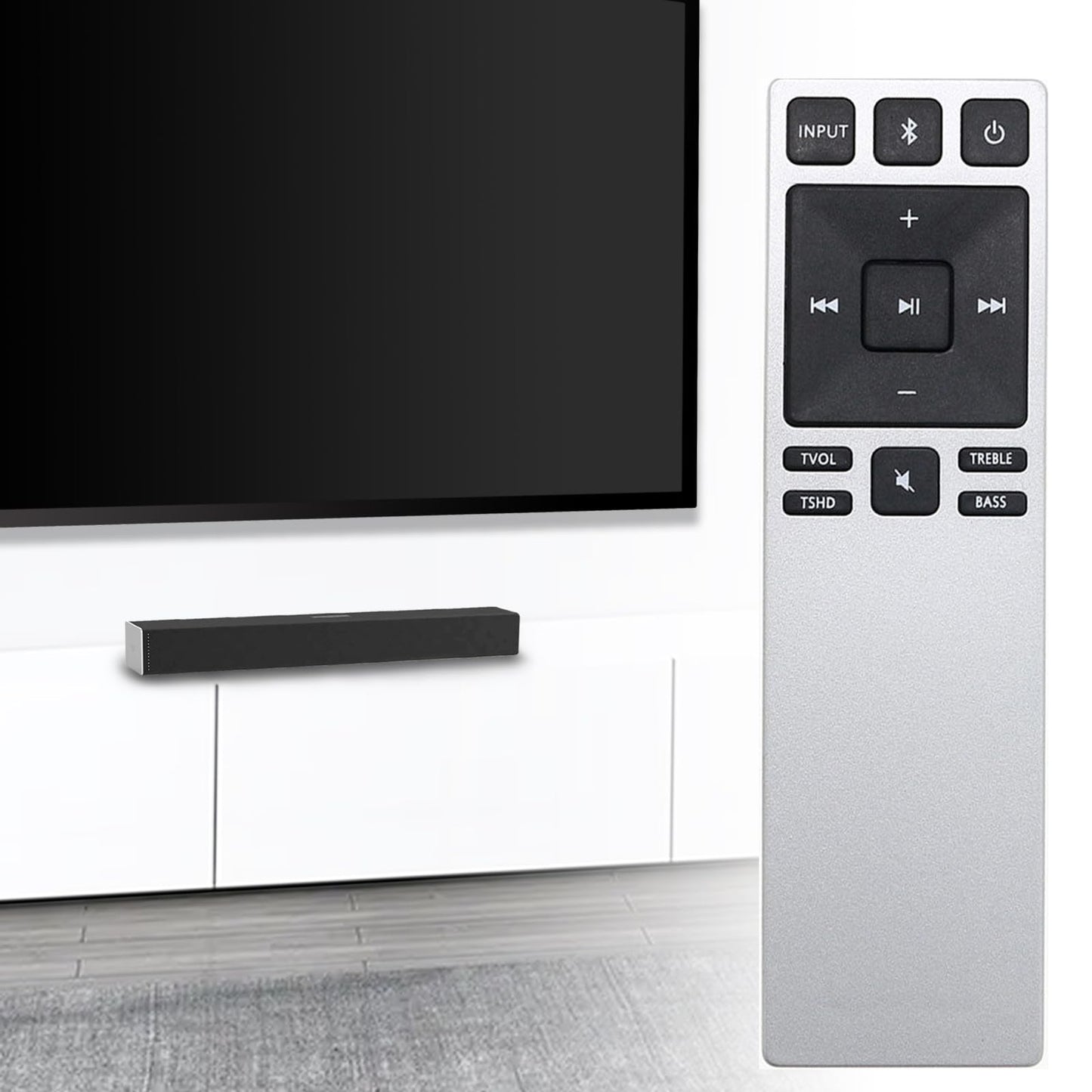 New XRS321 Replace Remote Control fit for VIZIO 2.1 5.1 Home Theater Sound Bar Soundbar #XRS321 and S3821w-C0 S3820W-C0 S2920W-C0 S3820w-C0NA