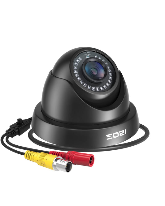 ZOSI 2.0MP FHD 1080p Dome Camera Housing Outdoor Indoor (Hybrid 4-in-1 CVI/TVI/AHD/960H Analog CVBS),24PCS LEDs,80ft IR Night Vision,CCTV Security
