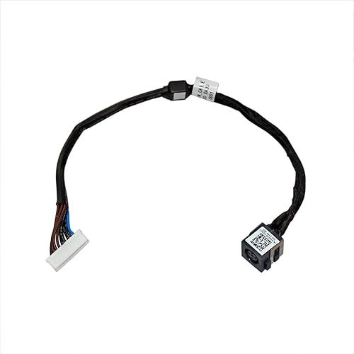 GinTai DC Power Jack Harness Plug in Cable Replacement for Dell Precision M4800 M4700 M6800 VAR10 DC30100N200 DC30100CG00 DC in Power Jack Cable